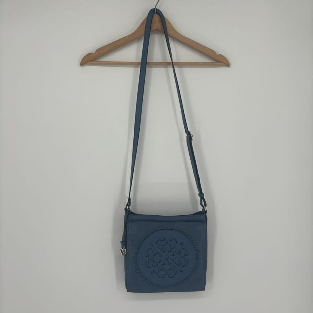 Brighton Leather Crossbody Bag